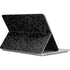 Black Geometric Surface Laptop Studio Skin